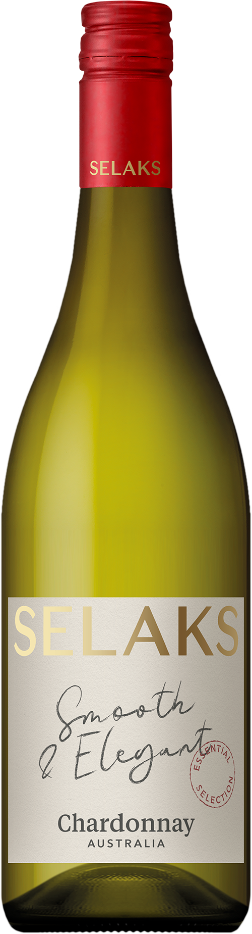 Smooth & Elegant Chardonnay Australia Selaks Wines, New Zealand