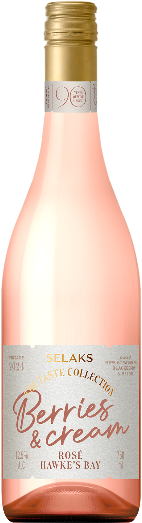 Hawke’s Bay Berries & Cream Rosé