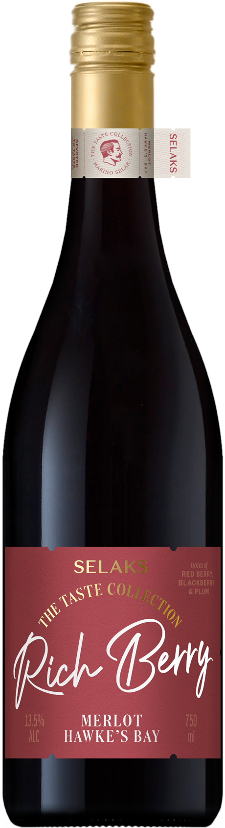 Hawke’s Bay Rich Berry Merlot