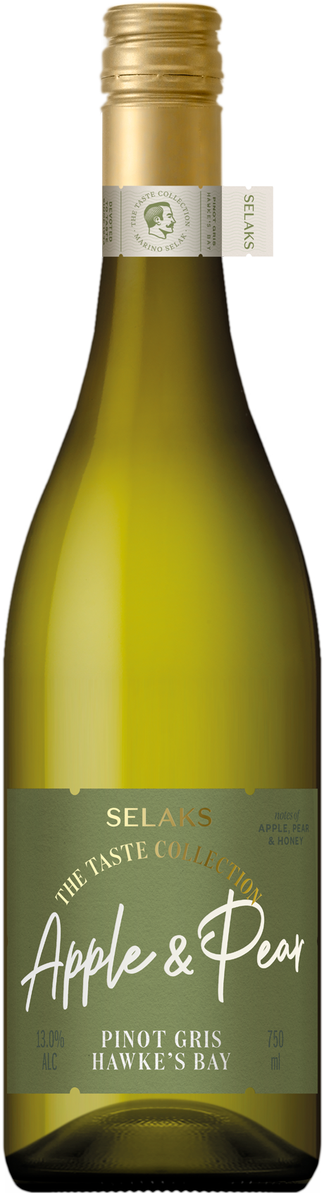 Hawke’s Bay Apple & Pear Pinot Gris