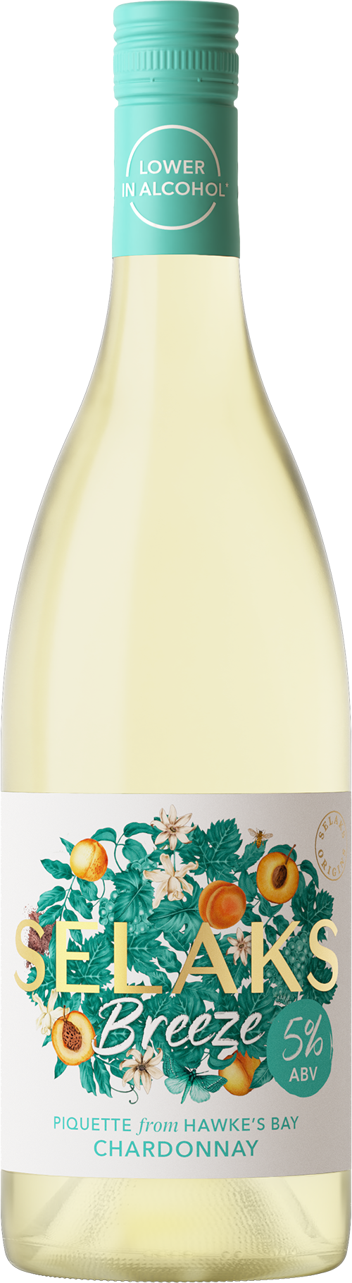 Breeze 5% Piquette from Chardonnay