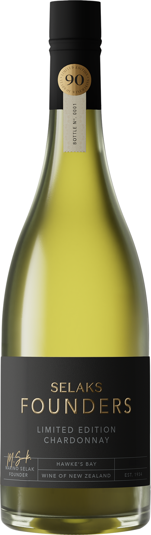 Selaks Founders Limited Edition Chardonnay