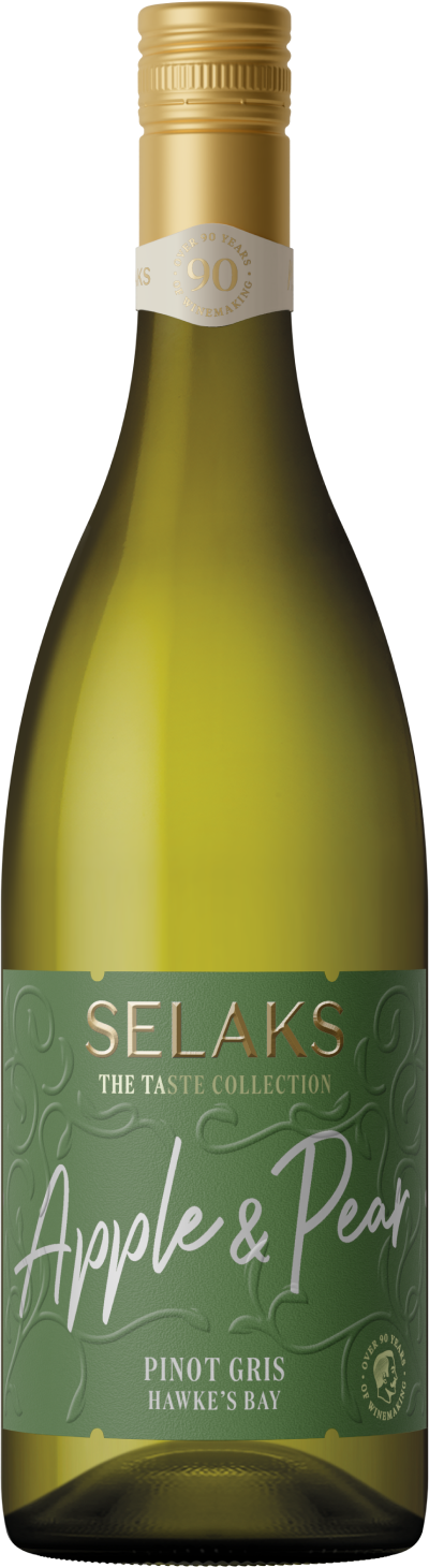 Hawke’s Bay Apple & Pear Pinot Gris