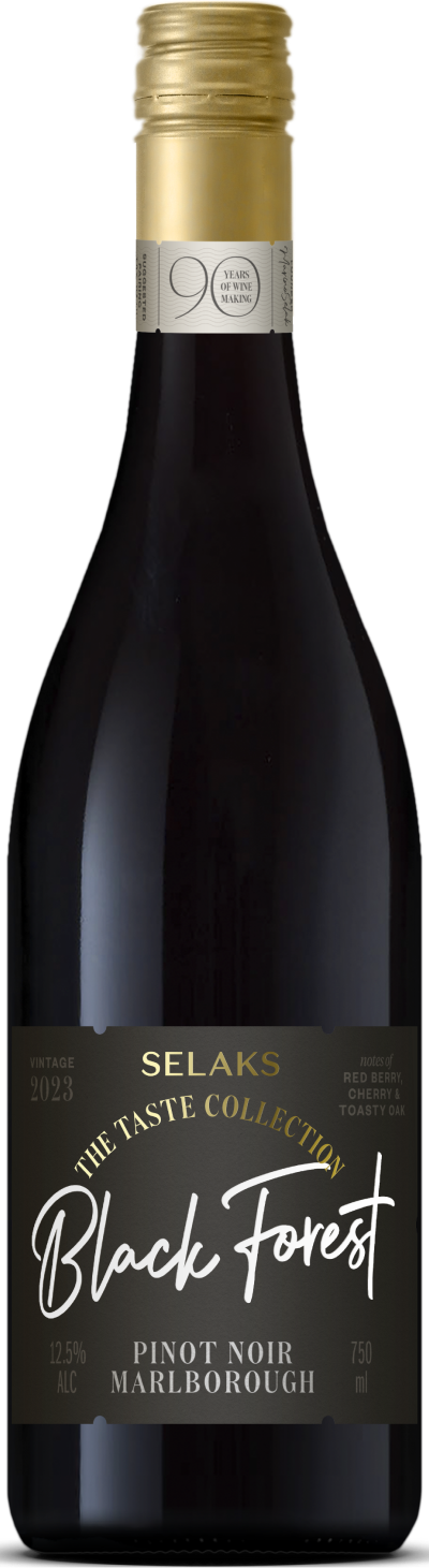 Marlborough Black Forest Pinot Noir