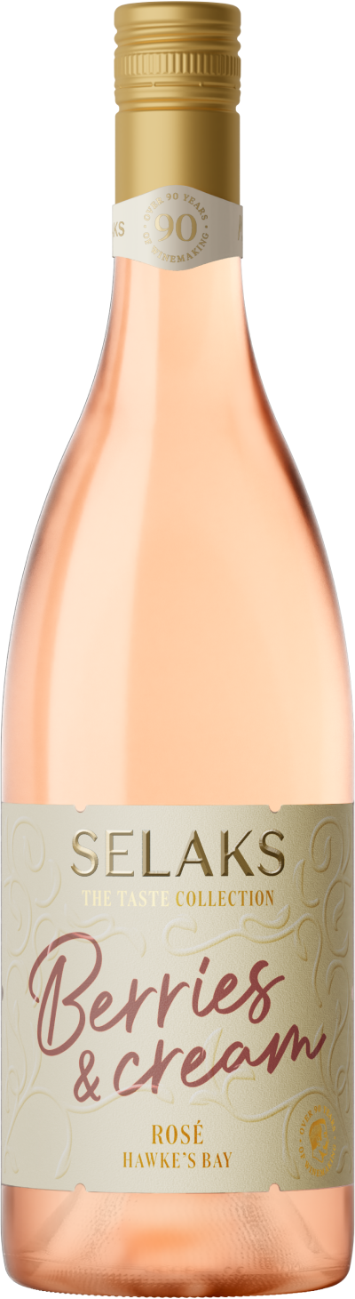 Hawke’s Bay Berries & Cream Rosé