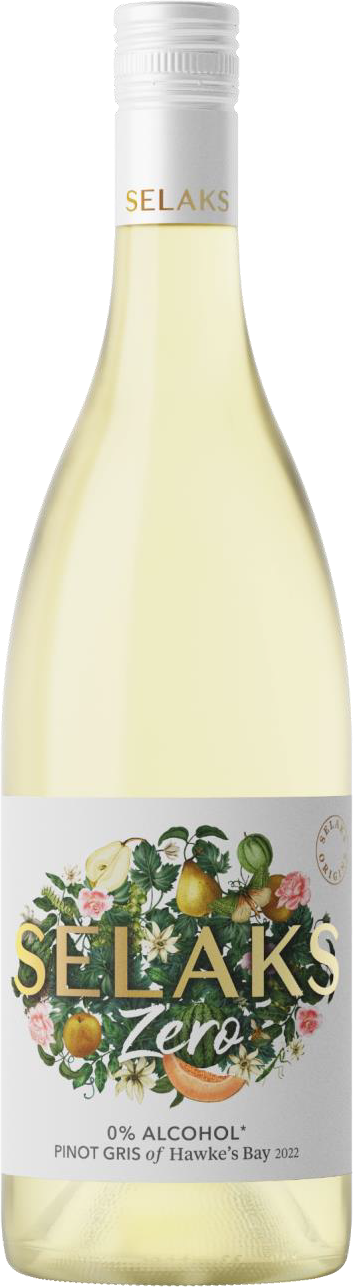 Hawke’s Bay Pinot Gris Zero
