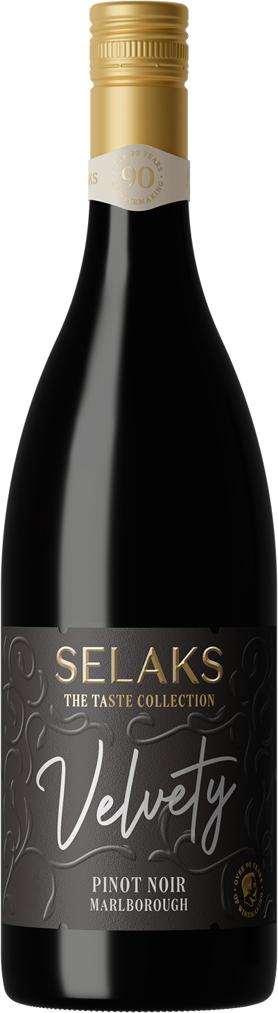 Marlborough Velvety Pinot Noir